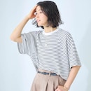 オフホワイト×ブラック