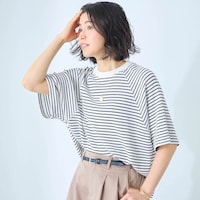 オフホワイト×ブラック