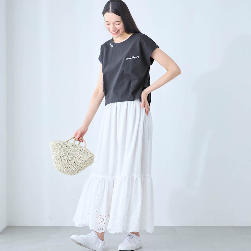 モデル身長171cm／M