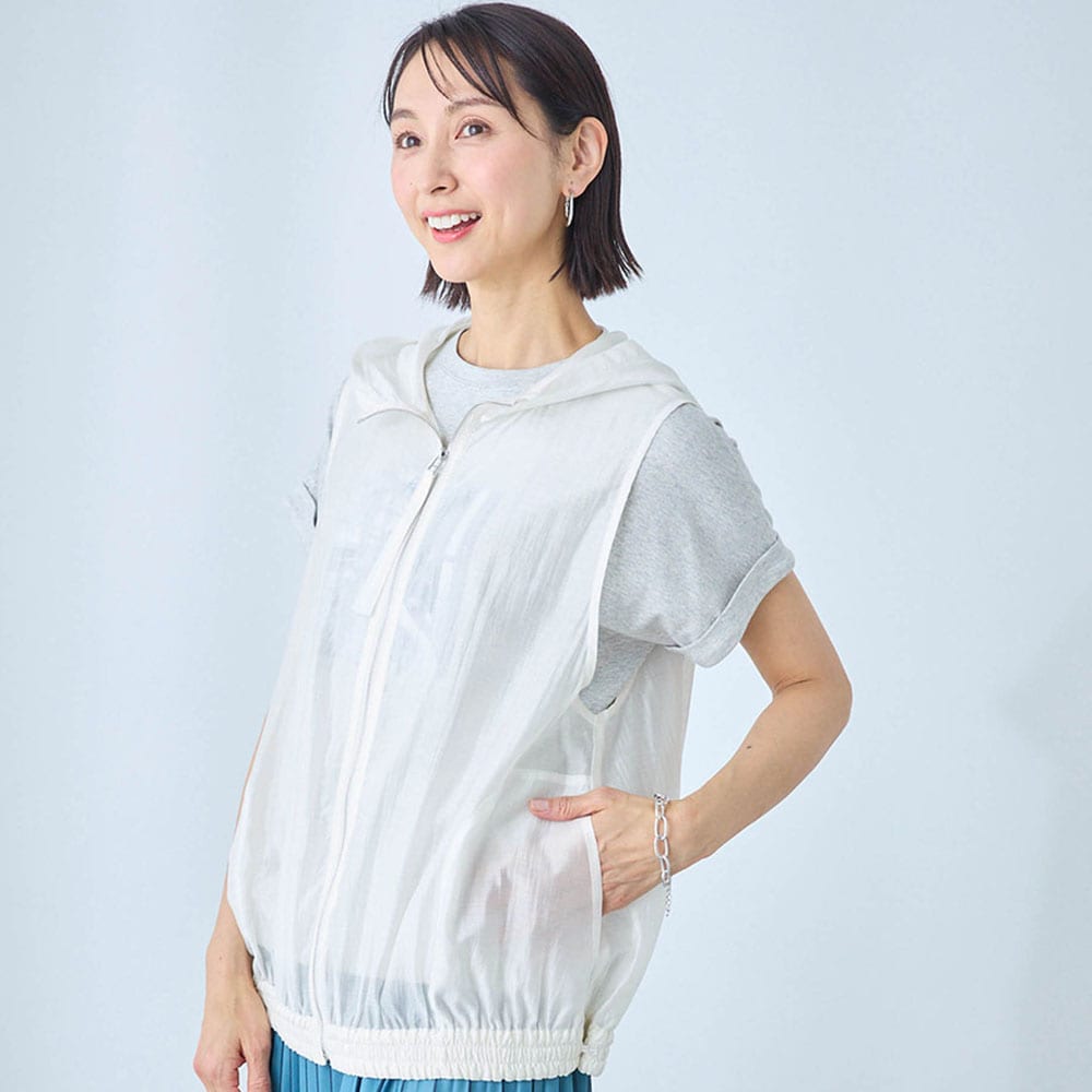 モデル身長167cm／M