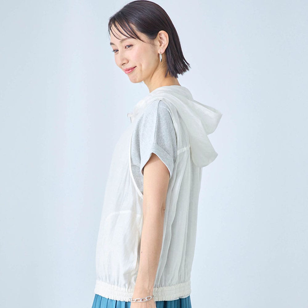 モデル身長167cm／M