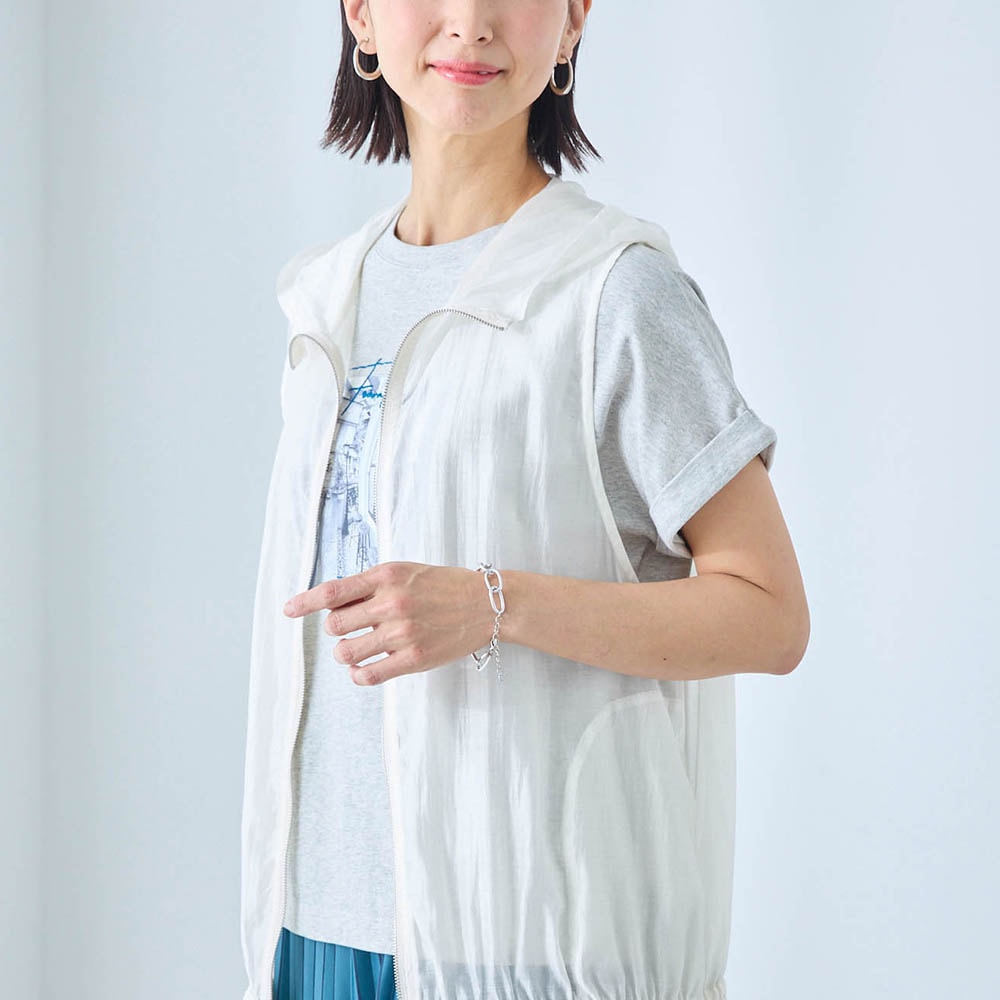 モデル身長167cm／M