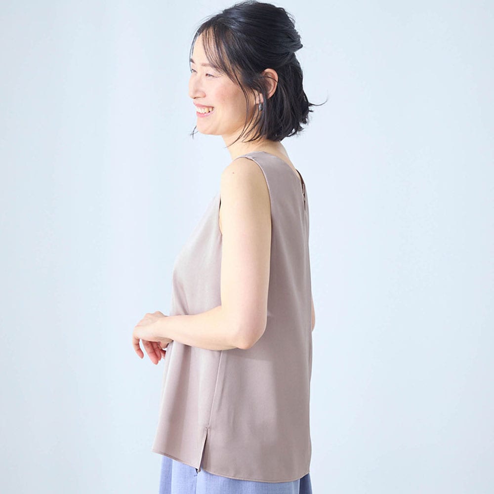モデル身長168cm／M