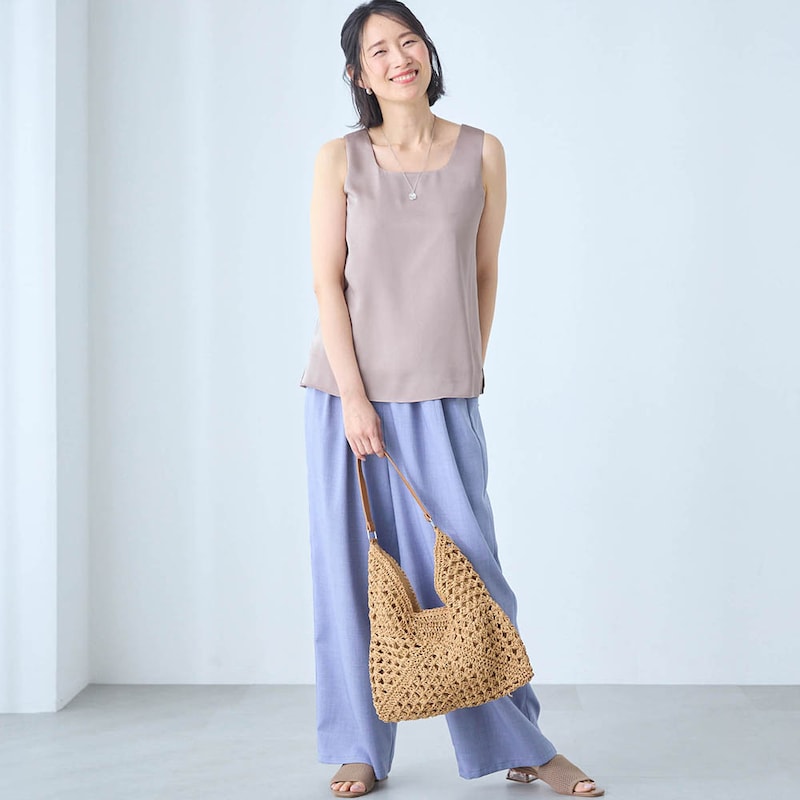 モデル身長168cm／M