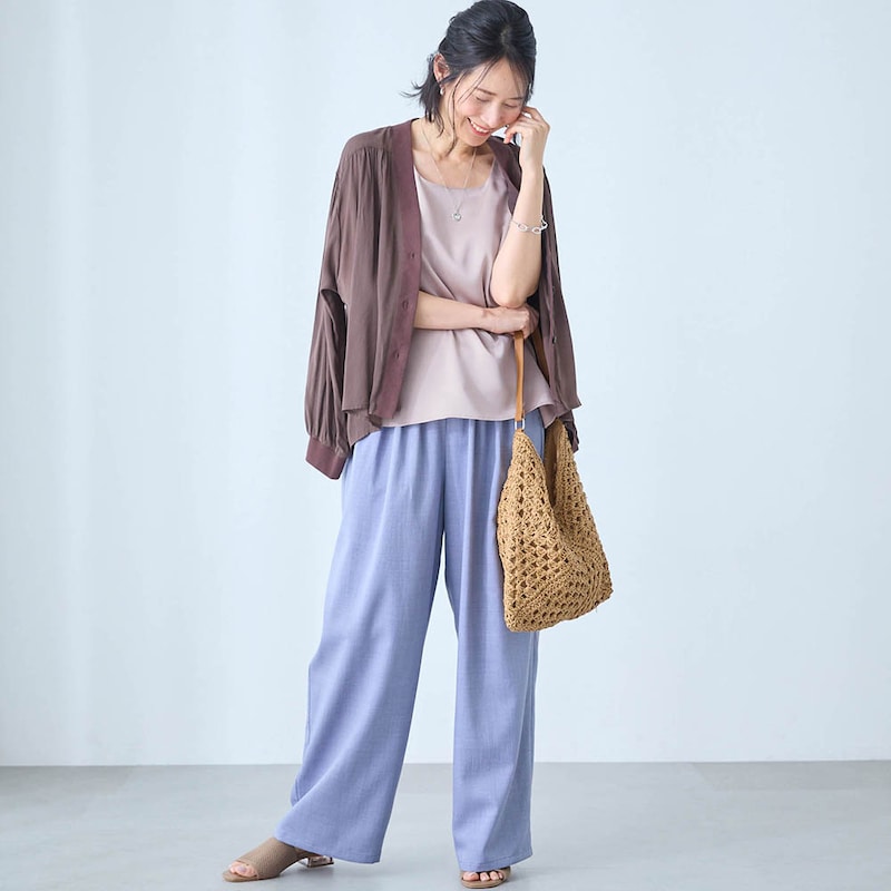 モデル身長168cm／M