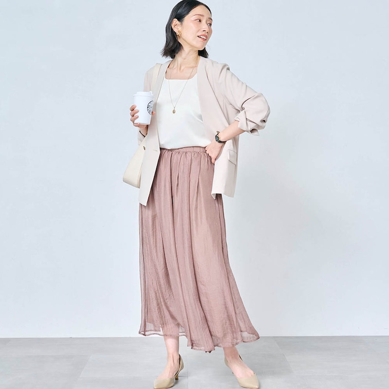 モデル身長168cm／M