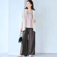 モデル身長166cm／M