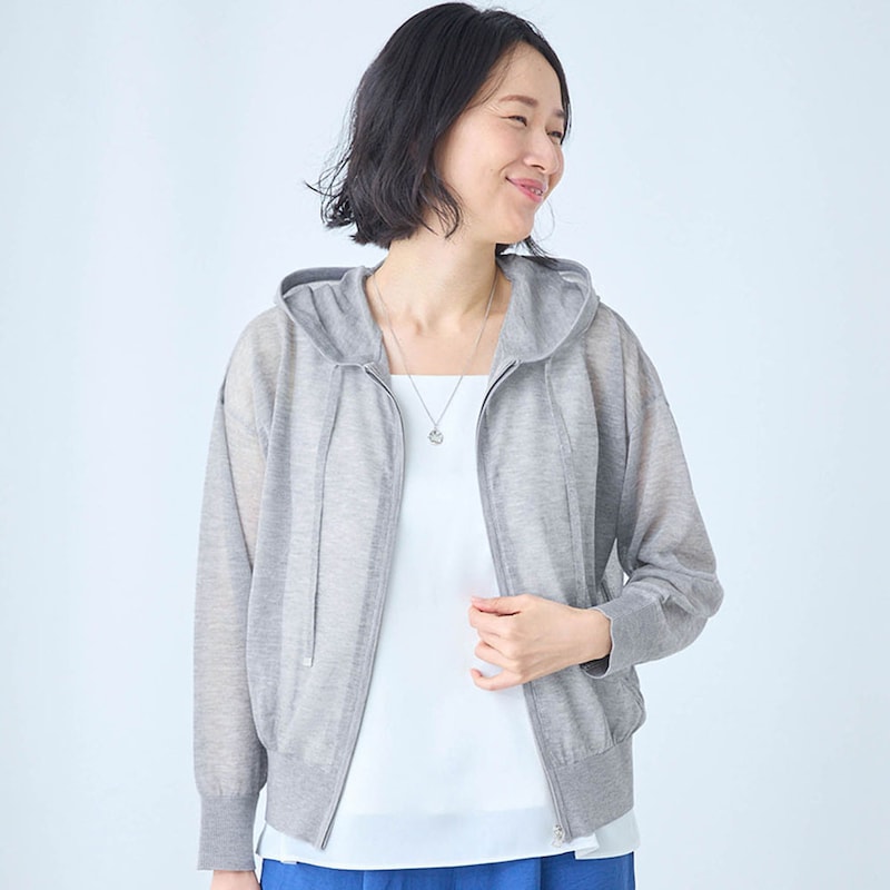 モデル身長168cm／M