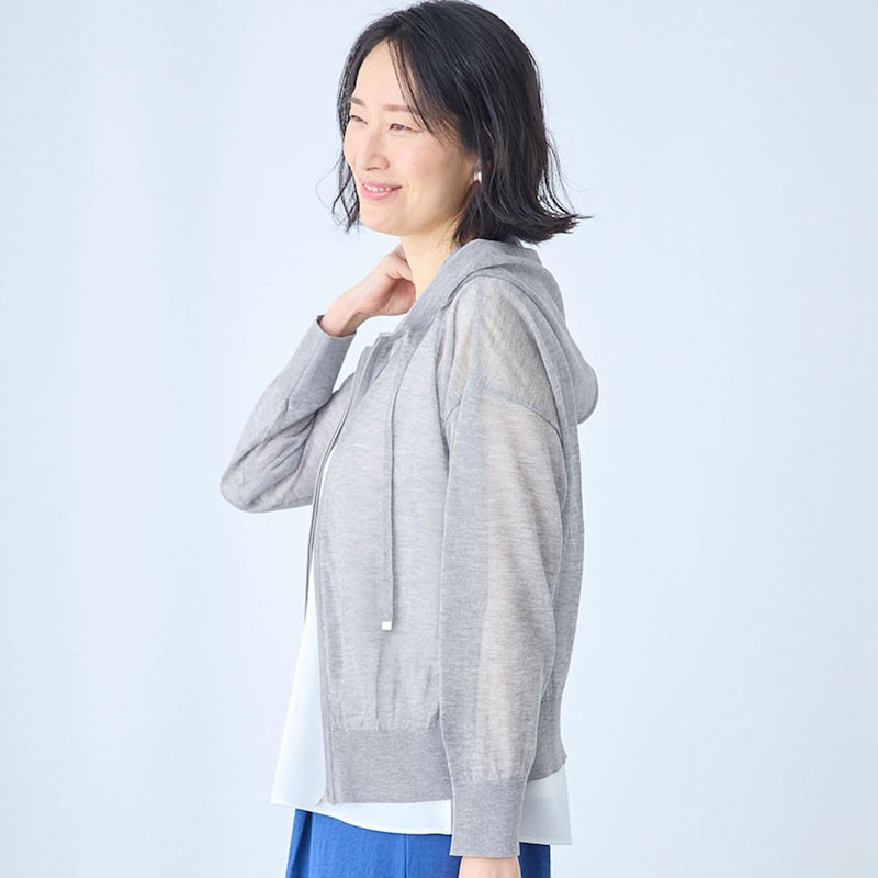 モデル身長168cm／M