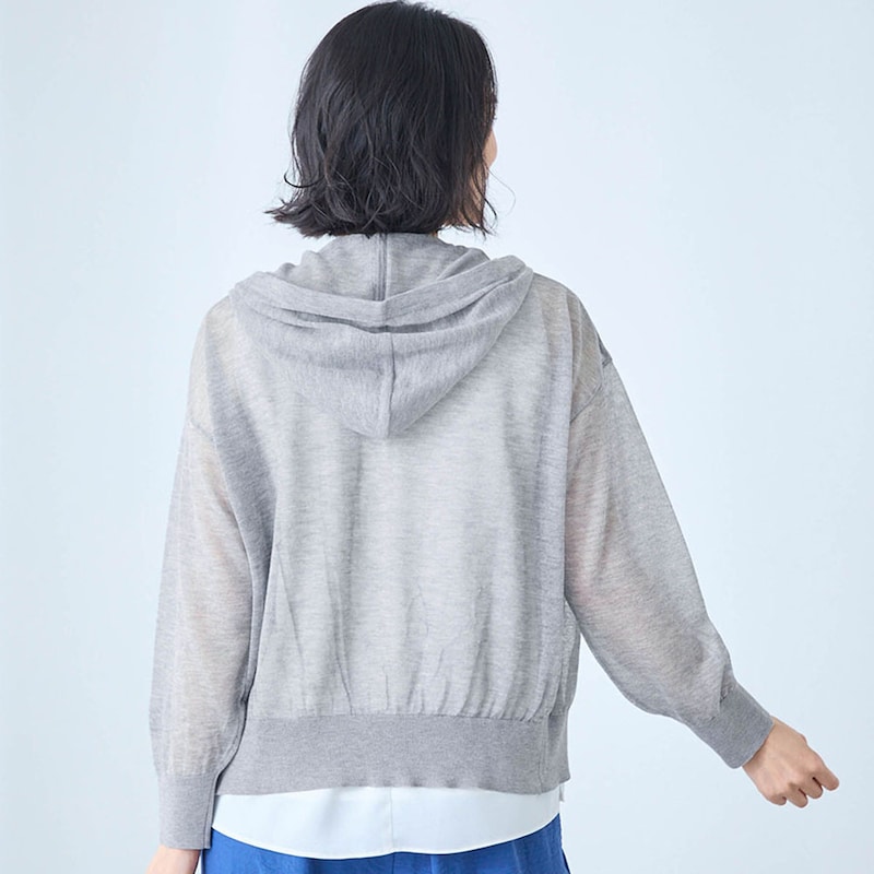 モデル身長168cm／M