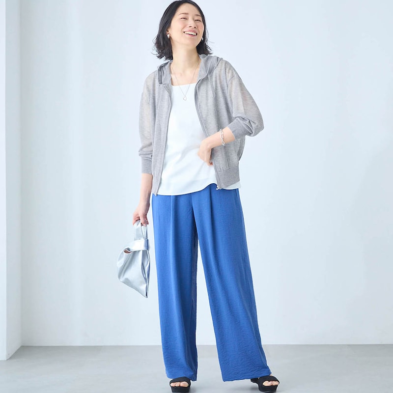 モデル身長168cm／M