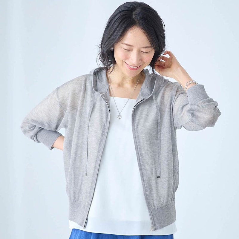 モデル身長168cm／M