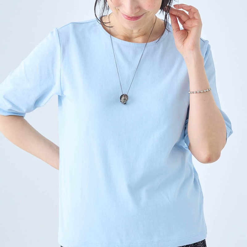 モデル身長168cm／M