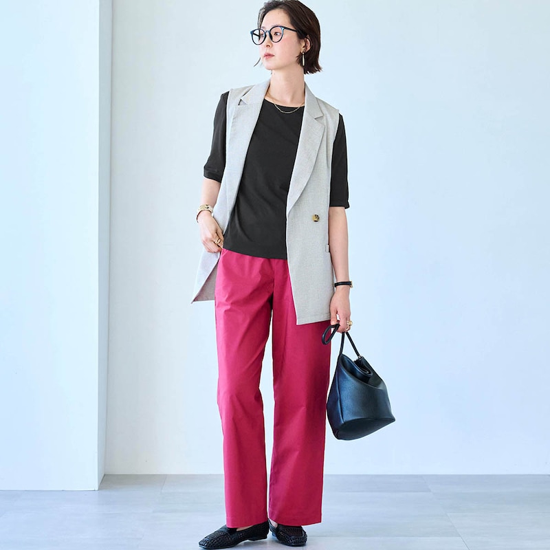 モデル身長168cm／M