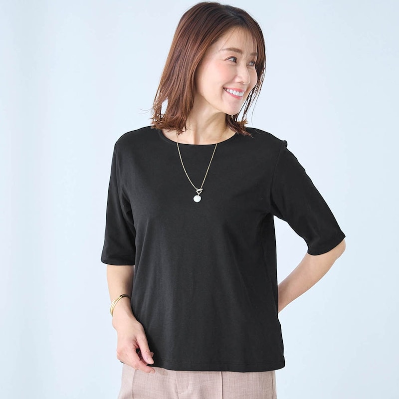 モデル身長168cm／M