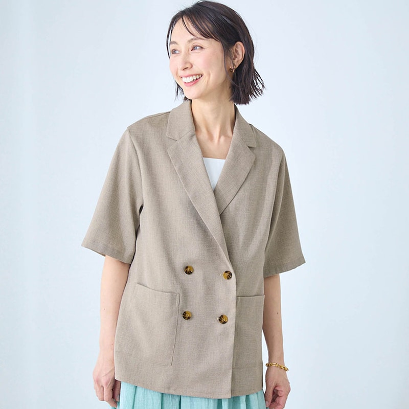 モデル身長167cm／M