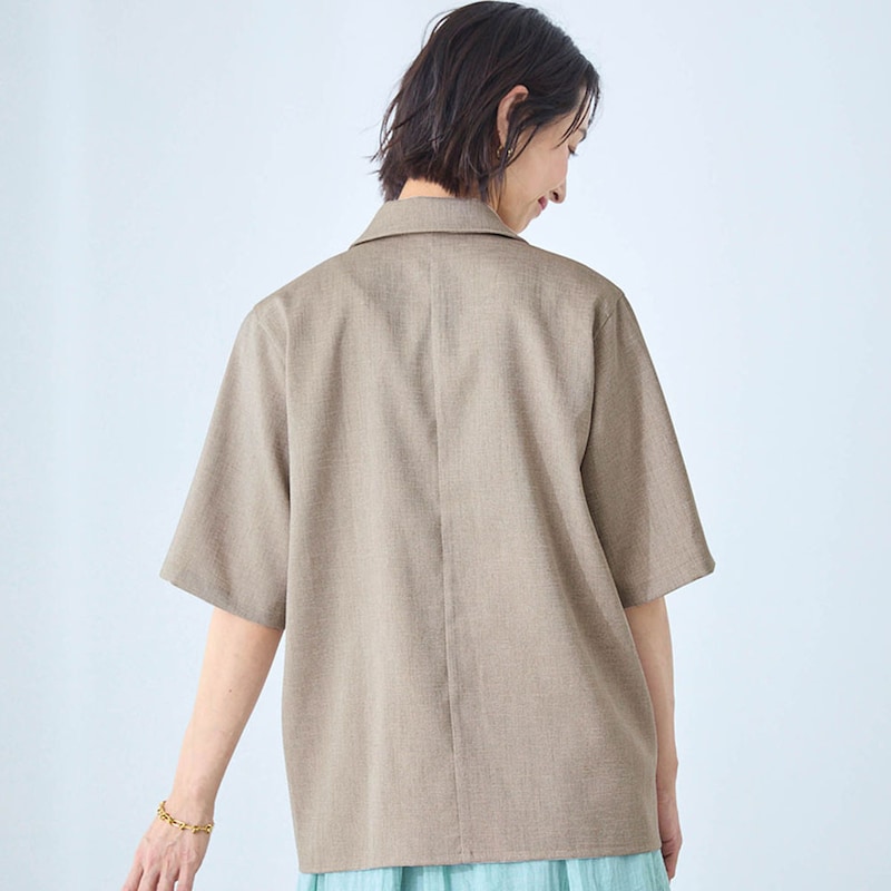 モデル身長167cm／M