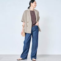 モデル身長168cm／M