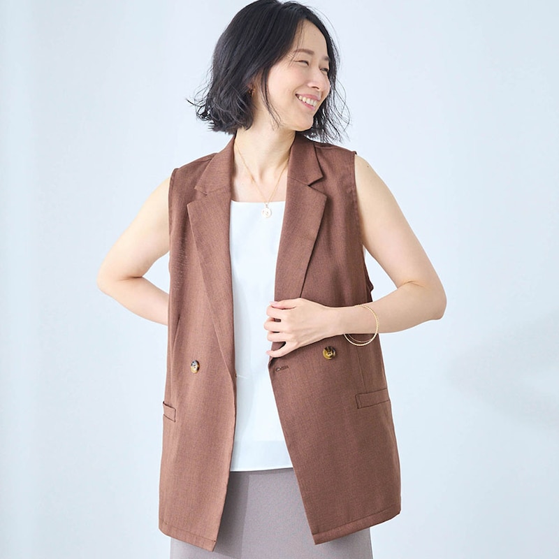 モデル身長168cm／M