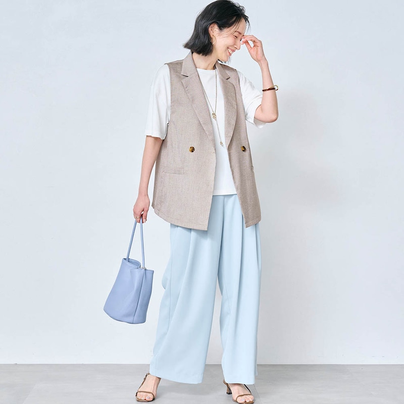 モデル身長168cm／M