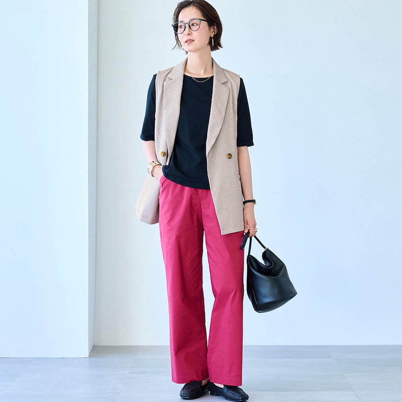 モデル身長168cm／M