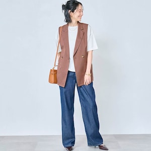 モデル身長168cm／M