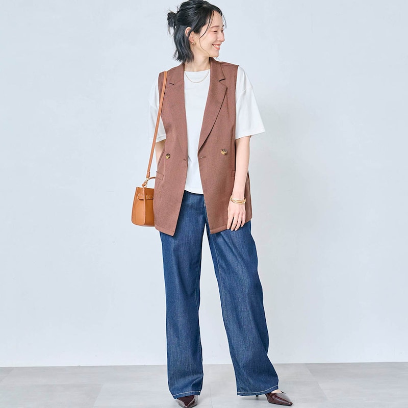 モデル身長168cm／M