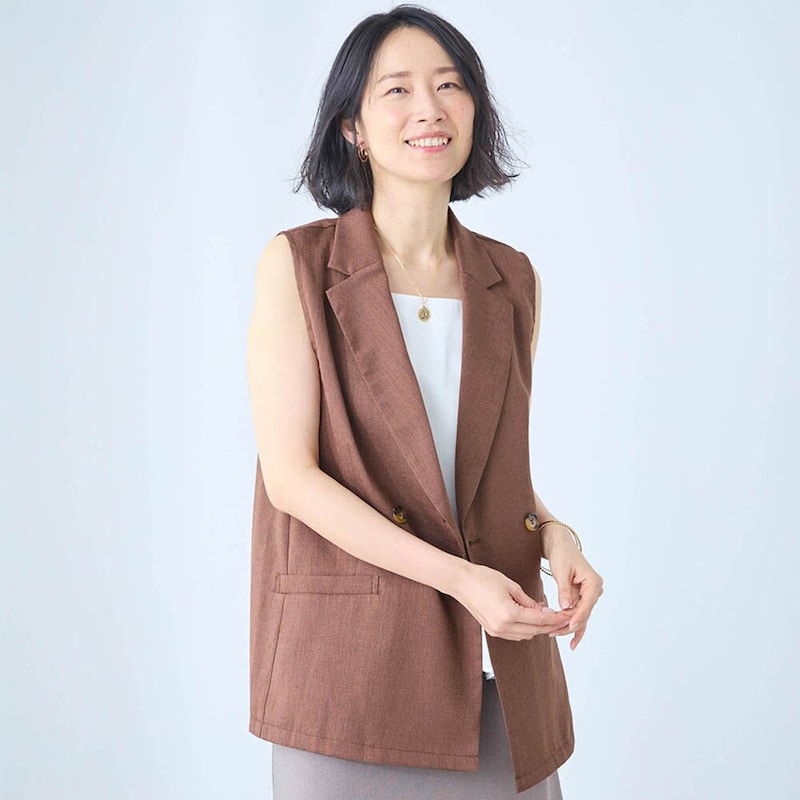 モデル身長168cm／M