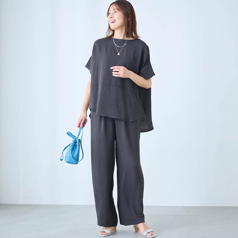 モデル身長168cm／M