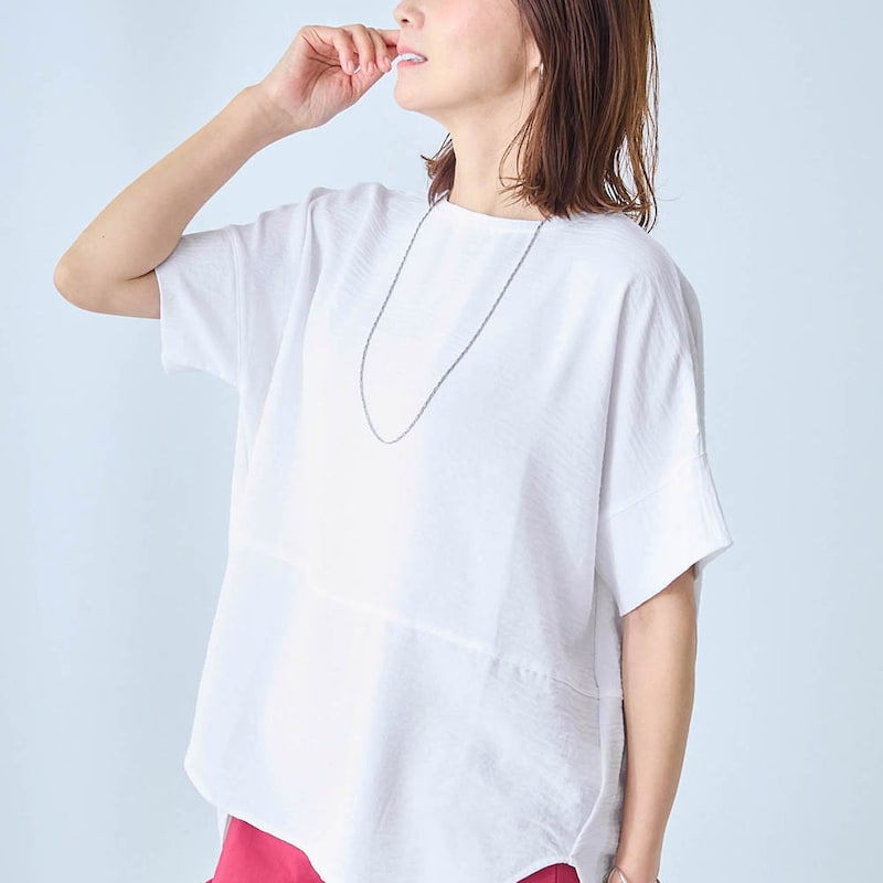 モデル身長168cm／M