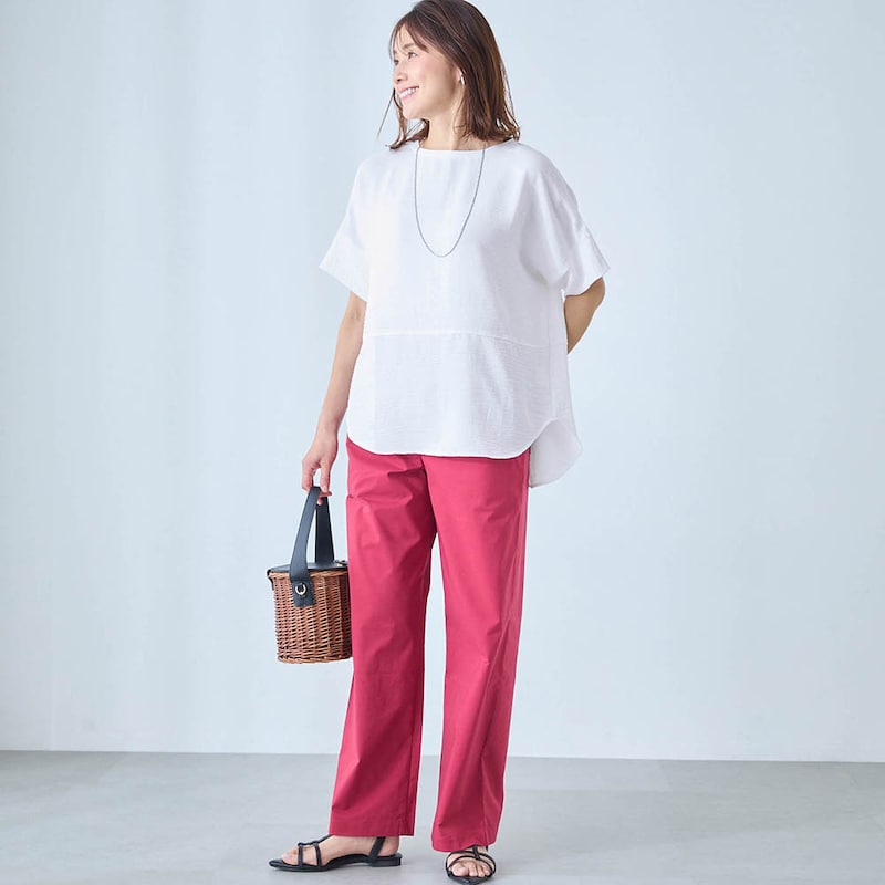 モデル身長168cm／M