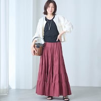モデル身長167cm／M