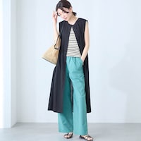 モデル身長167cm／M