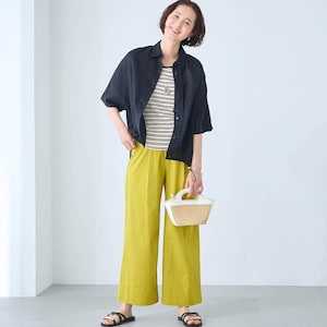 モデル身長168cm／M