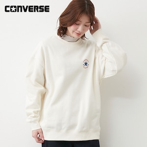 【コンバース/CONVERSE】裏起毛クルースウェット
