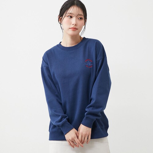 裏起毛クルースウェット