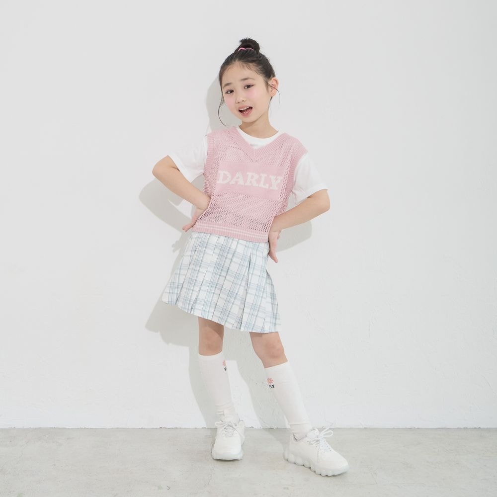 【ピンク ラテ/PINK-latte】クリアソールスニーカー【子供靴】