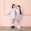 【ピンク ラテ/PINK-latte】バレエスニーカー【子供靴】