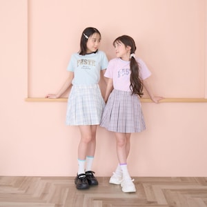 【ピンク ラテ/PINK-latte】バレエスニーカー【子供靴】