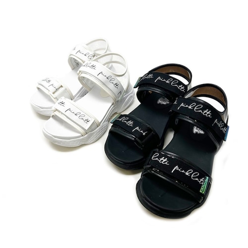 クリアスポーツサンダル