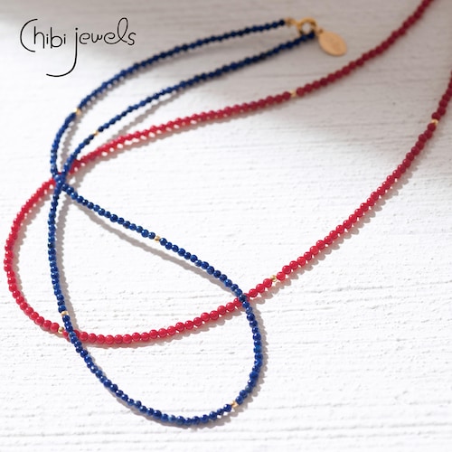 ビーズネックレス