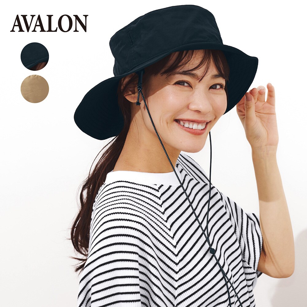 【アバロン/AVALON】前後にかぶれるアウトドア風ハット