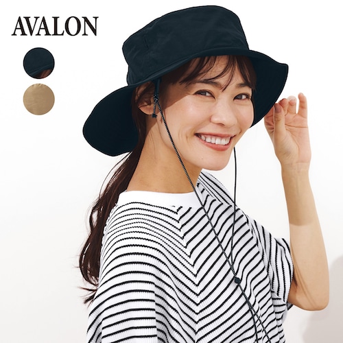 前後にかぶれるアウトドア風ハット