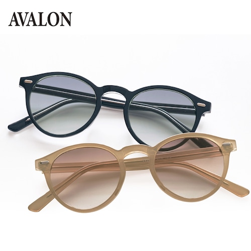 UVでレンズ色が変わるファッショングラス（グラデ)【UVカット率約99％以上レンズ】