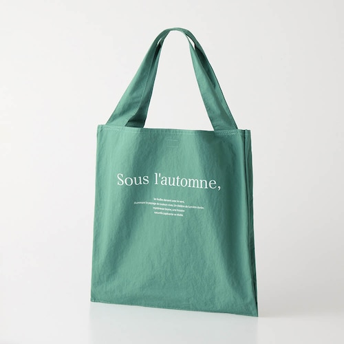 保冷機能インナーケース付きトートバッグ