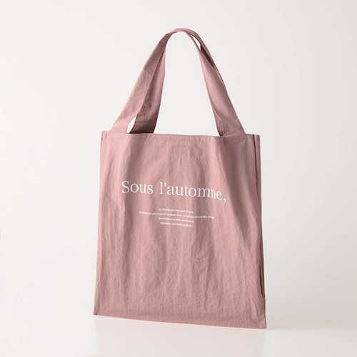 保冷機能インナーケース付きトートバッグ