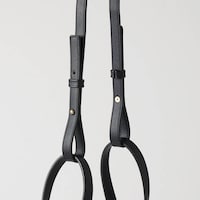 ショルダーベルトはギボシでの脱着式