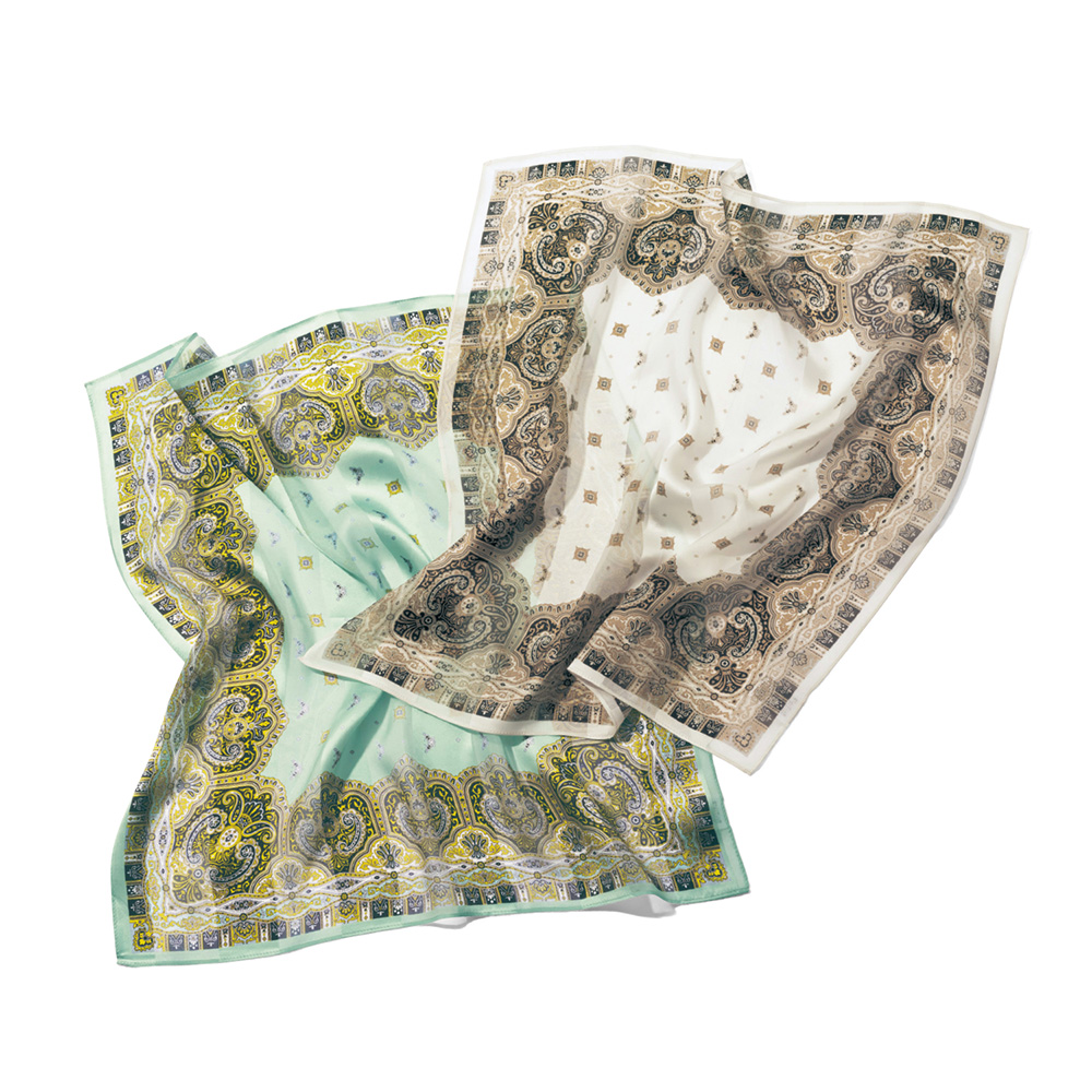 【ベルメゾン】シアーシルクスカーフ