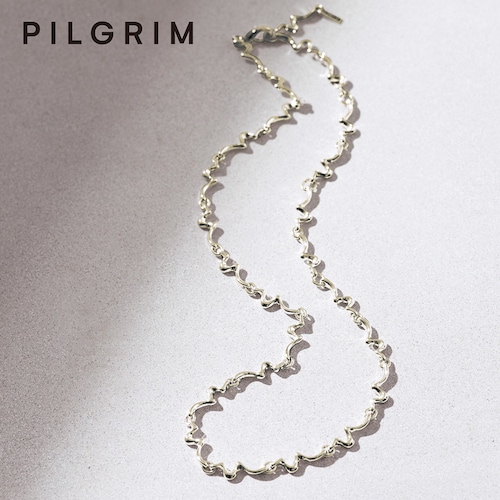 デザインチェーンネックレス