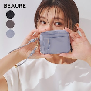 【ヴュレ/Beau're】本革マルチケース